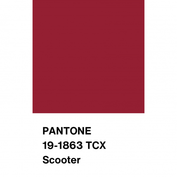 Пальтовая ткань с шерстью, арт. IKC3010-2 цвет красный