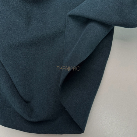 Ткань пальтовая турецкий кашемир, арт. KC2015-42 цвет изумрудный