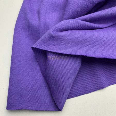 Трикотаж кашкорсе, арт. DW1201-34 цвет фиолетовый