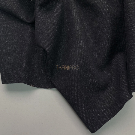 Джинса плотная, арт. JL3418-6 цвет черный