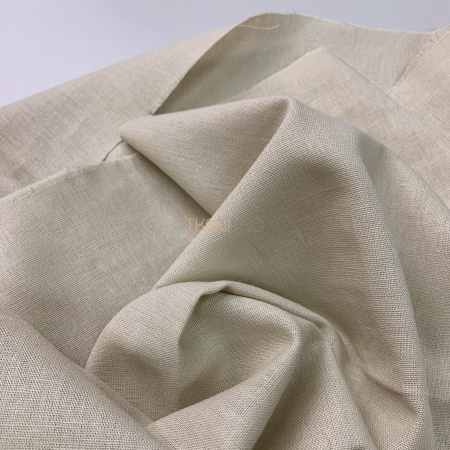 Ткань лён с вискозой цвет бежевый, арт. L2154-8