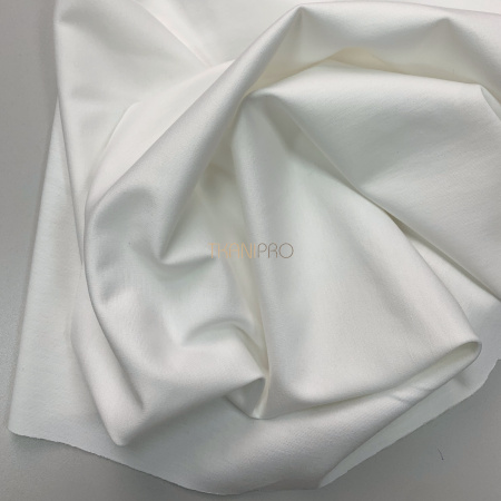 Трикотаж джерси, арт. D2039-1 цвет молочный Трикотаж джерси, арт. D2039-1 цвет молочный