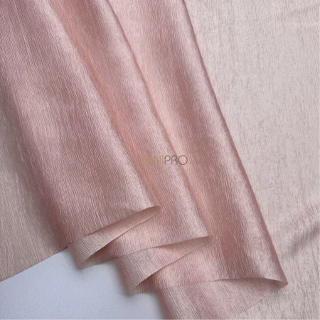 Вуаль жатка цвет розовый, арт. TT1101-6