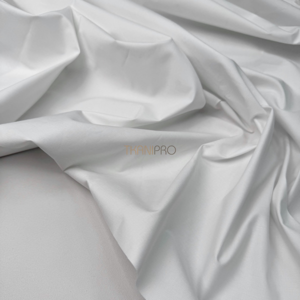 Ткань хлопок плотный, арт. C1945-2 цвет белый