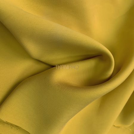 Вискоза плательная, арт. BK3011-6 цвет желтый горчичный Вискоза плательная, арт. BK3011-6 цвет желтый горчичный