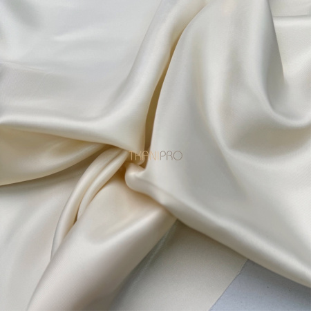 Подкладочная ткань жаккард цвет кремовый, арт. IP2116-2