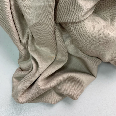 Трикотаж вискоза с эластаном, арт. TM3122-3 цвет бежевый