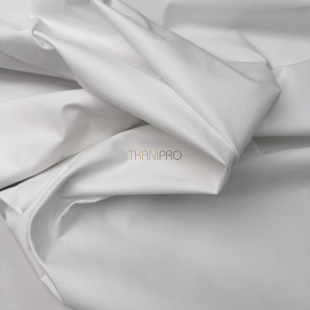 Ткань хлопок плотный, арт. C1945-2 цвет белый