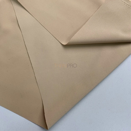 Таслан ткань курточная плотная, арт. PL1719-29 цвет бежевый песочный