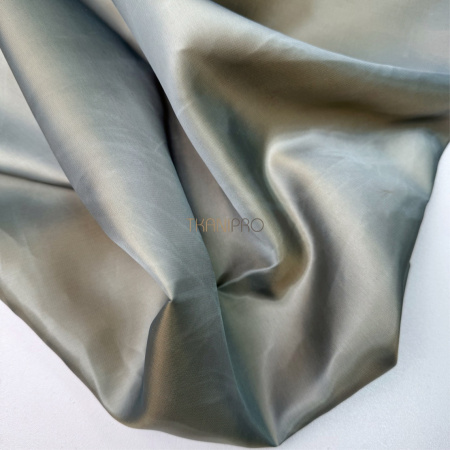 Подкладочная ткань жаккард цвет хаки шалфейный, арт. IP2108-21