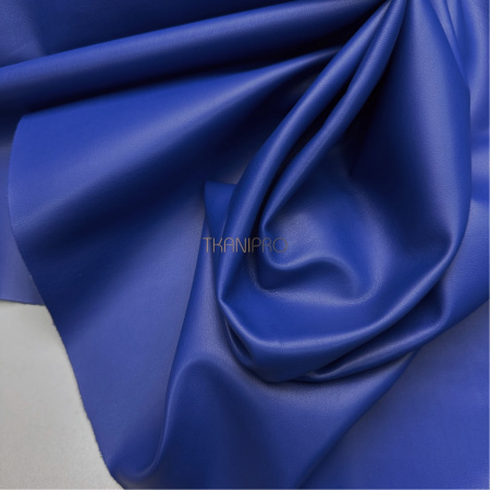 Искусственная кожа на замше цвет электрик, арт. OW1937-8