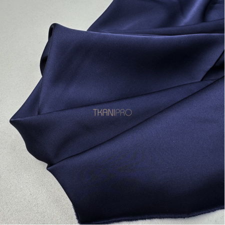 Шелк искусственный, арт. S2141-14 цвет синий