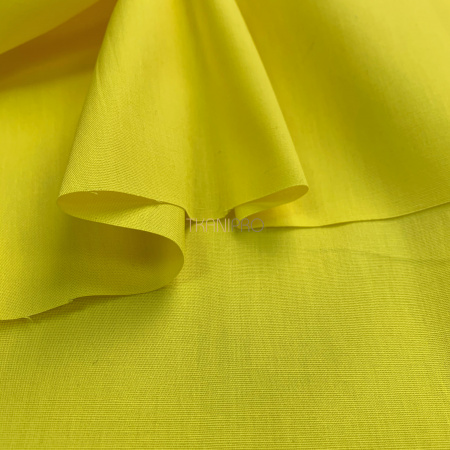 Хлопок поплин стрейч, арт. TC2035-25 цвет желтый