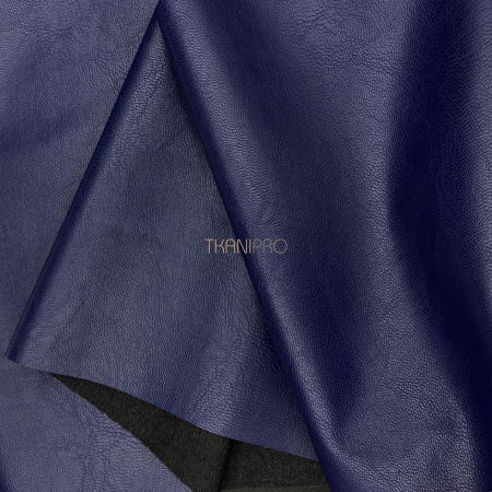 Искусственная кожа, арт. OP1199-4 цвет синий