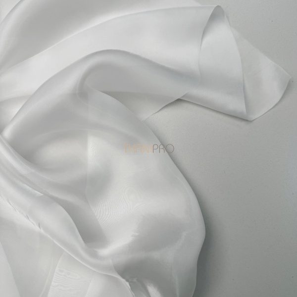 Ткань кристалон цвет молочный, арт. SO5001-1