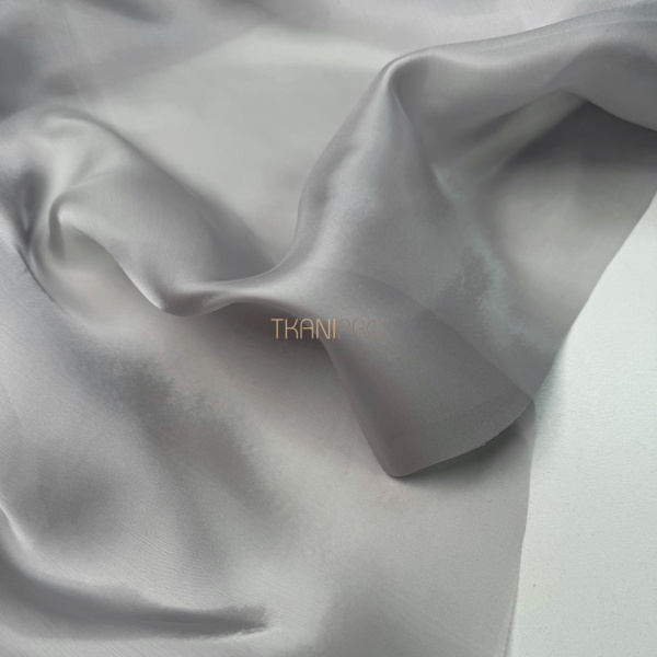 Ткань кристалон цвет серый, арт. SO1036-7