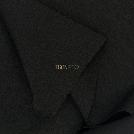 Костюмно-плательная ткань Барби, арт. KB1935-11 цвет черный