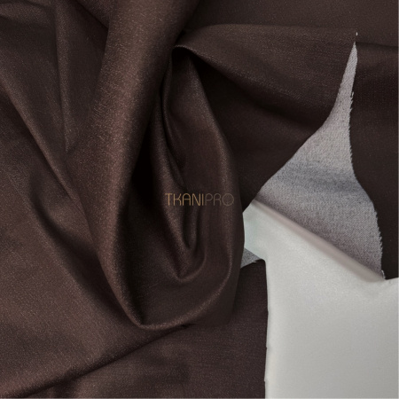 Ткань деним цвет коричневый, арт. JL5101-2