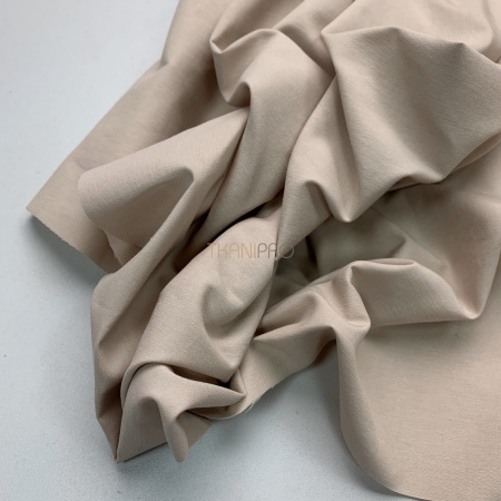 Ткань для брюк карго, арт. PL9941-1 цвет бежевый кремовый