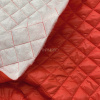 Стеганная ткань на синтепоне Ромб 3,5*3,5, арт. PS2278-18 цвет красный