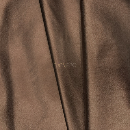 Ткань кожа искусственная бронзовая, арт. OL1028-16