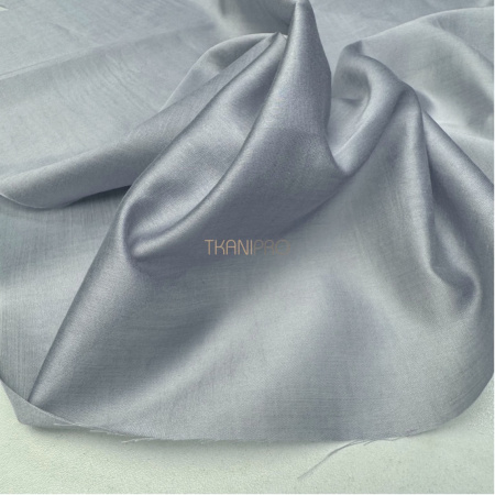 Вуаль тенсел цвет серый голубой, арт. TT2415-1