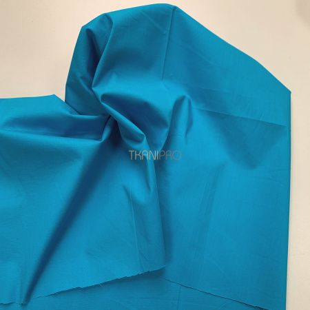 Хлопок поплин стрейч, арт. TC2035-22 цвет голубой лазурный