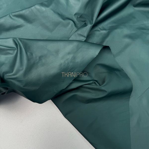 Ткань плащевая дюспо матовая изумрудный, арт. PL2279-15