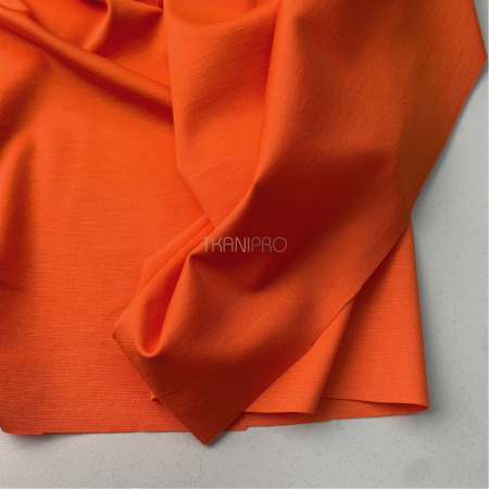 Трикотаж джерси с нейлоном, арт. DN3002-7 цвет оранжевый