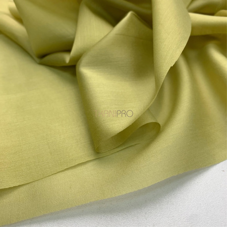 Вуаль тенсел зеленый яблочный, арт. TT2406-5