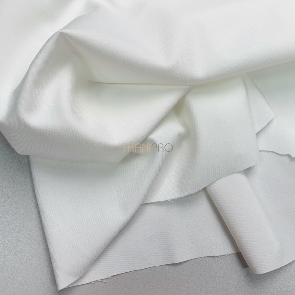 Костюмная поливискоза цвет молочный, арт. KL2053-1