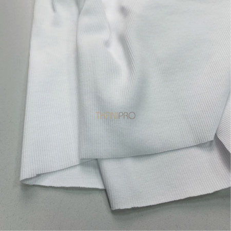 Трикотаж кашкорсе, арт. DW1201-1 цвет белый