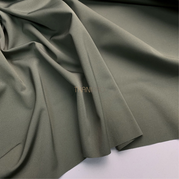 Таслан ткань курточная плотная, арт. PL1719-91 цвет хаки