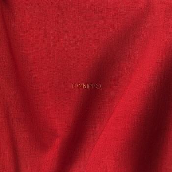 Хлопок батист,  арт. TC2002-9 цвет красный алый