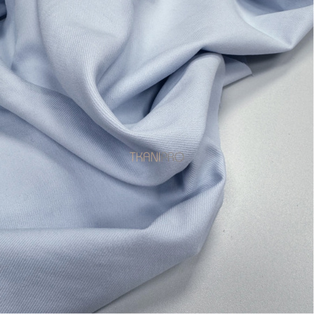 Твил хлопок модал, арт. IKM4001-4 цвет голубой