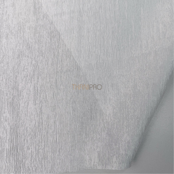 Вуаль жатка цвет белый, арт. TT1101-1