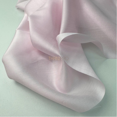 Вуаль тенсел цвет розовый, арт. TT2412-3