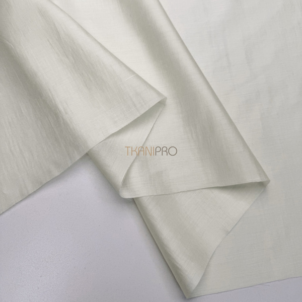 Вуаль тенсел цвет кремовый, арт. TT2418-2