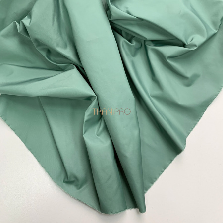 Ткань плащевая дюспо матовая, арт. PL1018-166 цвет мятный