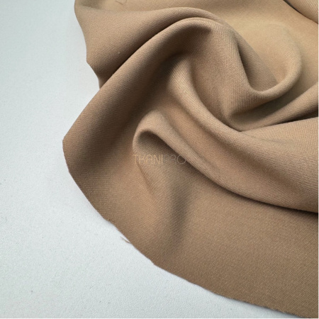 Костюмная плотная ткань твил, арт. KBV2253-2 цвет бежевый