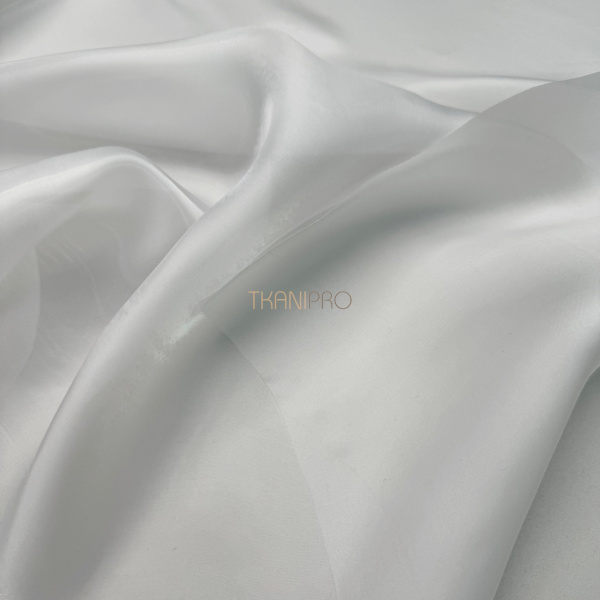 Ткань кристалон цвет молочный, арт. SO5001-1