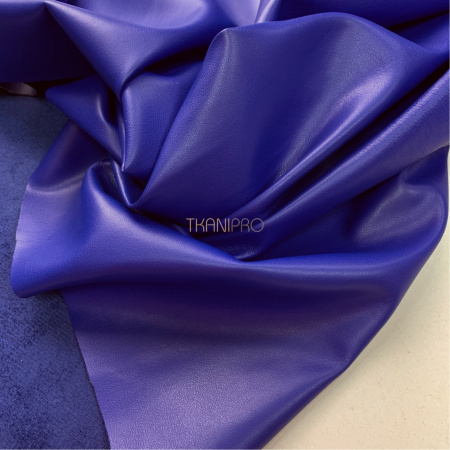 Искусственная кожа на замше, арт. OW1934-8 цвет электрик