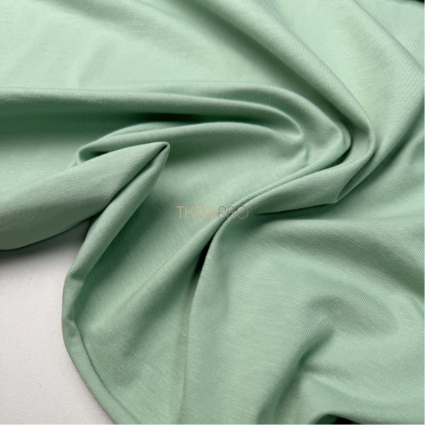 Трикотаж кулирная гладь, арт. DK3551-108 цвет фисташковый