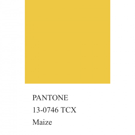 Костюмная ткань с вискозой цвет желтый, арт. K1938-28