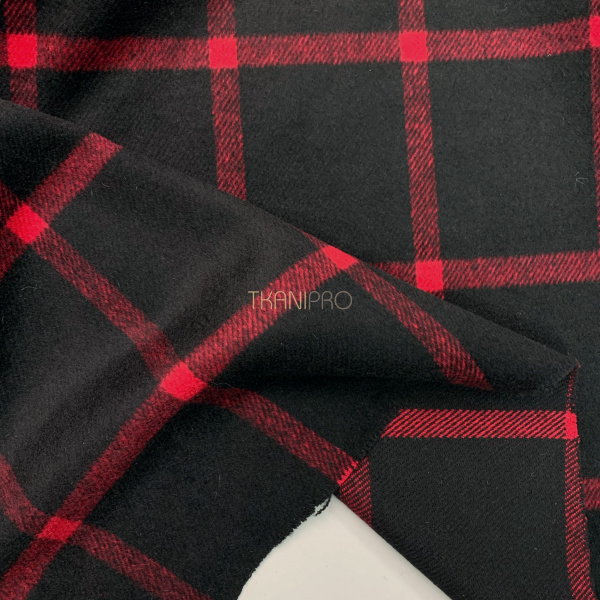 Пальтовая ткань клетка, арт. KP6571-6
