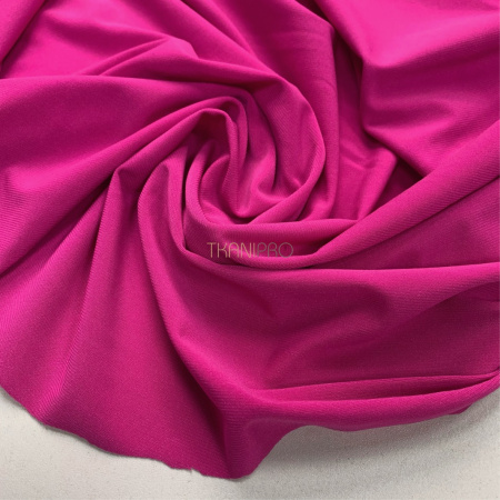 Трикотаж масло стрейч, арт. MD2026-13 цвет фуксия