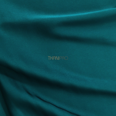 Шелк искусственный, арт. S2127-39 цвет морская волна