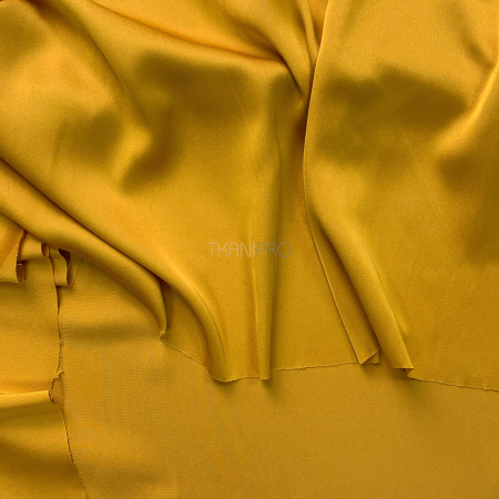 Шелк искусственный, арт. S2131-43 цвет охра