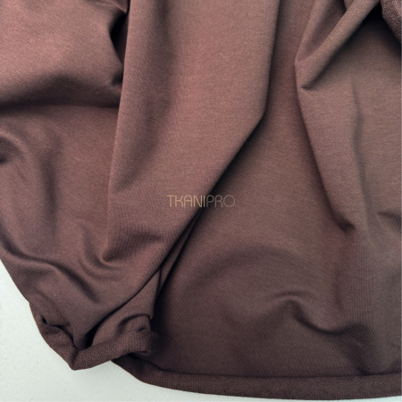 Футер 2 нитка петля коричневый, арт. DF3710-29