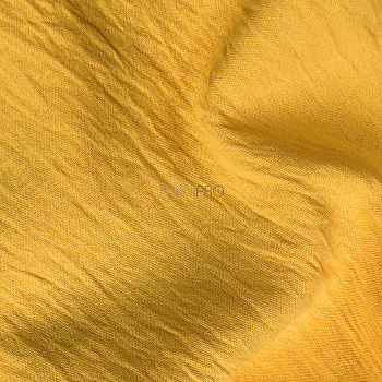 Мерные лоскуты Жатка с крэш эффектом, арт. BHB2131-12 цвет желтый